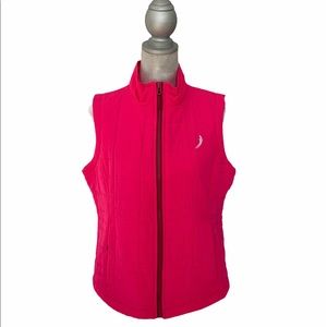 Exertek Hot Pink Lightweight Puffer Vest